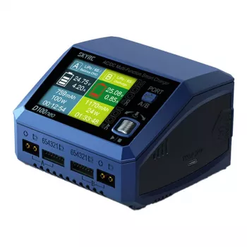 Nabíjačka SKYRC D100neo 100W Dual Channel — SKYRC SK-100199-01