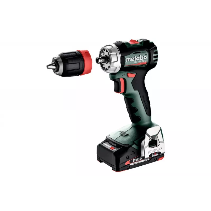 Vŕtačka s pištoľovou rukoväťou Metabo BS 18 L BL Q, 1700 ot/min, 1,3 kg