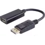 DisplayPort na HDMI adaptér ShiverPeaks 14-05011 — DisplayPort 1.2 na HDMI konvertor