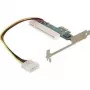 PCI Express x1 karta DeLOCK 89223