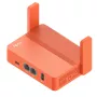 Prenosný router Cudy AC1200 (TR1200) – oranžový, sieťové napájanie, 1x RJ-45 LAN/WAN, USB 2.0