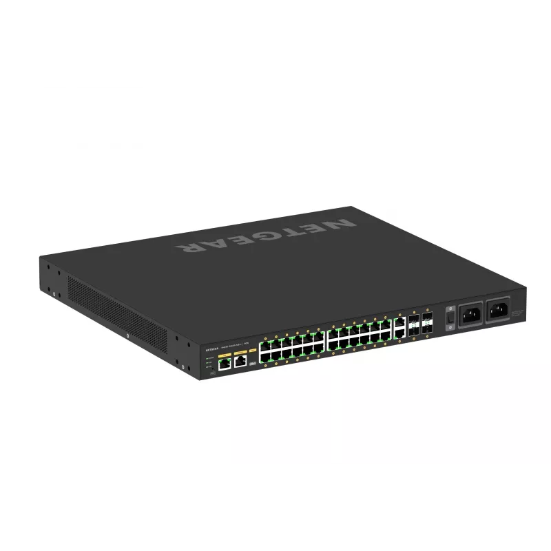 NETGEAR GSM4230UP Managed L2/L3 Gigabit Ethernet (10/100/1000) Power over Ethernet (PoE) 1U čierna