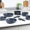 Sada hrncov Russell Hobbs RH03321EU7 — 8-dielna, nepriľnavá, vhodná do umývačky