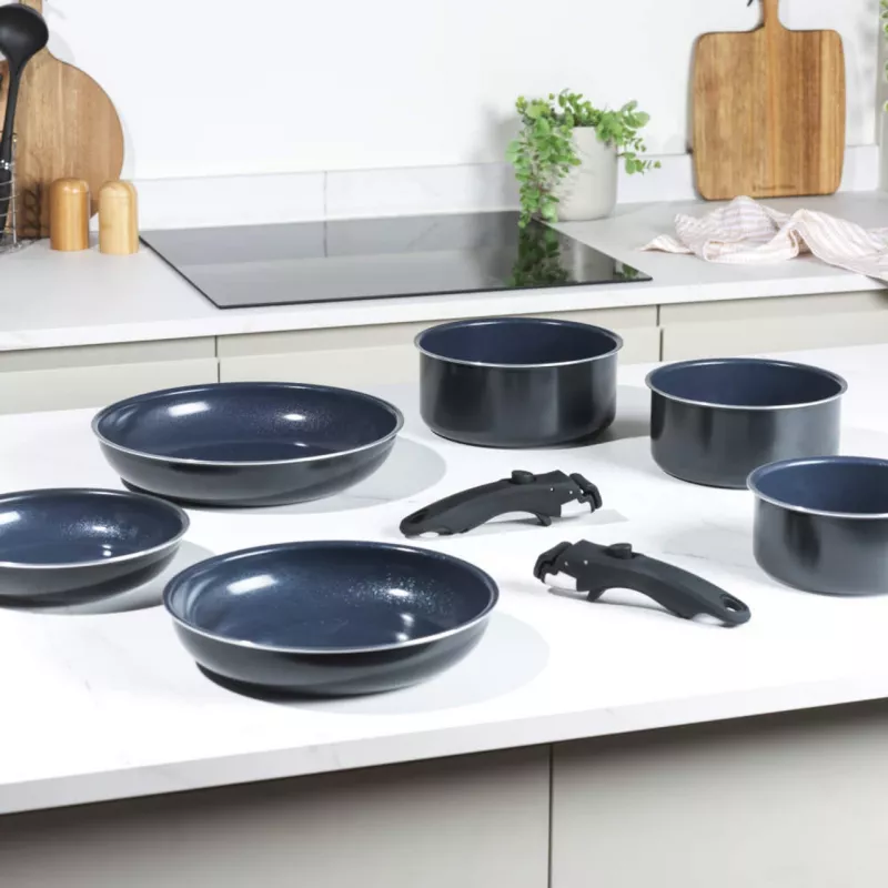 Sada hrncov Russell Hobbs RH03321EU7 — 8-dielna, nepriľnavá, vhodná do umývačky