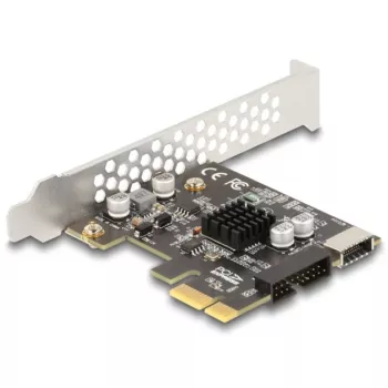 DeLOCK 90344 interný USB 3.2 Gen 1 adaptér PCIe USB Type-C