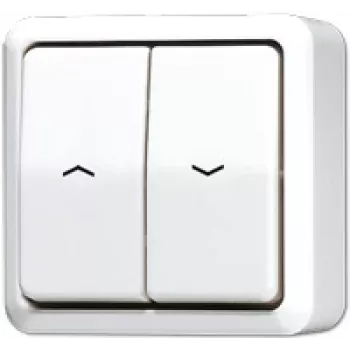 Jung 609 VA WW elektrický vypínač 1P biely (609VAWW)