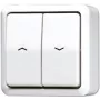 Jung 609 VA WW elektrický vypínač 1P biely (609VAWW)