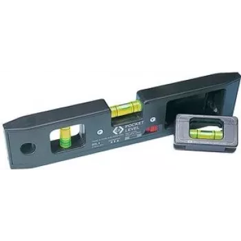 Vodováha C.K Tools T3482 210m čierna