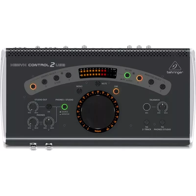 Behringer XENYX CONTROL2USB home čierna