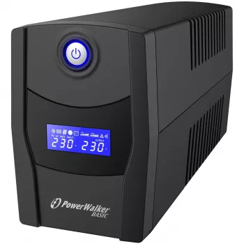 Záložný zdroj PowerWalker VI 600 STL