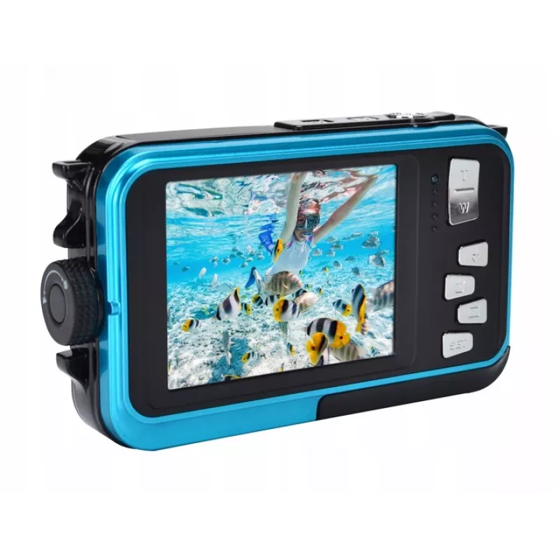 AgfaPhoto Realishot WP8000 vodotesný kompaktný fotoaparát