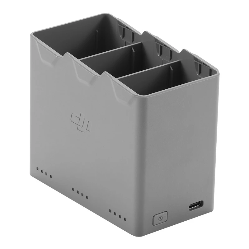 Nabíjacia stanica pre batérie DJI Mini 5 Pro Two-Way sivá