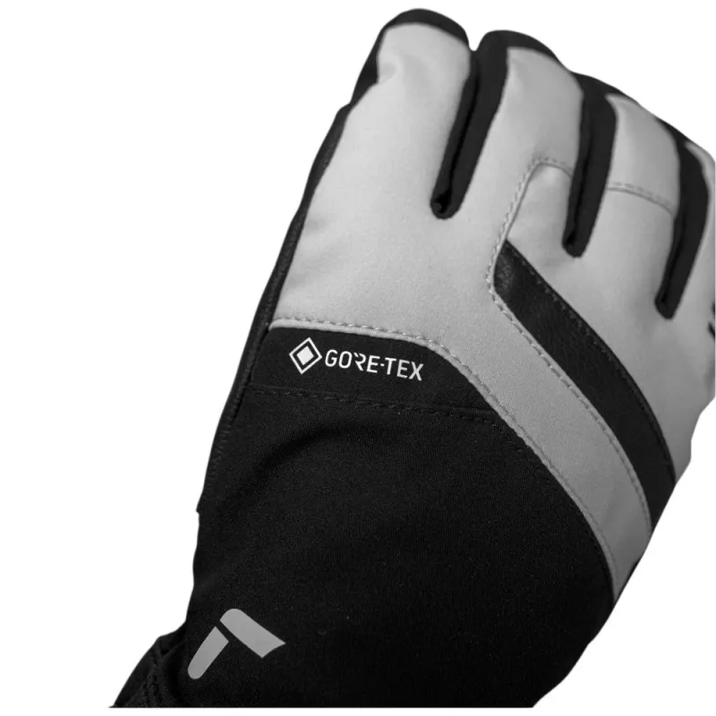 REUSCH BOOSTER GORE-TEX RUKAVICE VEĽKOSŤ 8,5 ČIERNA A BIELA