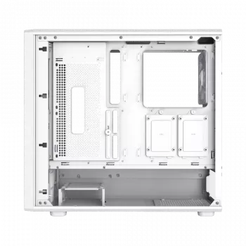Gamemax skriňa | CLAW 460 WH | biela | Mid-Tower | napájací zdroj nie je súčasťou