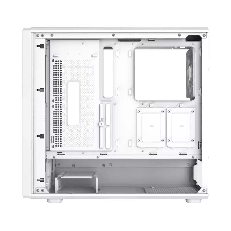 Gamemax skriňa | CLAW 460 WH | biela | Mid-Tower | napájací zdroj nie je súčasťou