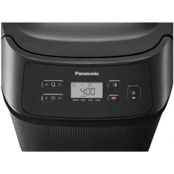 Automatický pekár na chlieb Panasonic SD-PN100 čierna 280 g kapacita koláč cesto bezlepkový