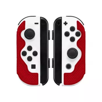 Lizard Skins Switch Joy-Con - Crimson červená (vyrezané, 0,5mm)