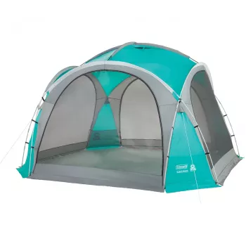 Event Dome Shelter L, 3,65 x 3,65m, pavilón svetlomodrá/sivá
