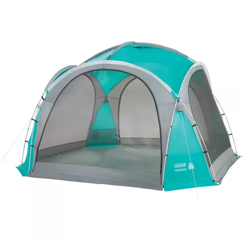 Event Dome Shelter L, 3,65 x 3,65m, pavilón svetlomodrá/sivá