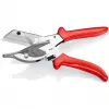 Knipex 94 35 215 Gérovacie nožnice na plastové a gumové profily, 215 mm