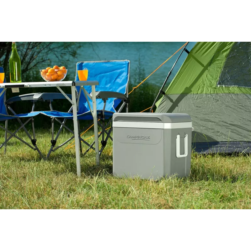 Chladiaci box Campingaz Powerbox Plus 36 L elektrický sivý