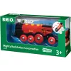 BRIO 33592 vlak na batérie čierny/červený