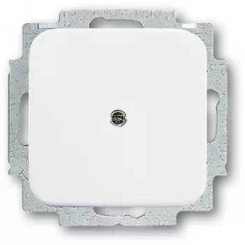 Elektrické príslušenstvo k spínaču Busch-Jaeger 2538-214 — biele príslušenstvo pre spínače a rámy