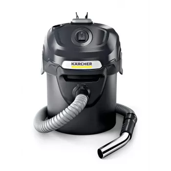 Vysávač Karcher AD 2 600 AW — vysávač na suchý popol, 14 l, 600 AW, hadica Ø 3,5 cm, 1 m hadica, čierna