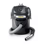 Vysávač Karcher AD 2 600 AW — vysávač na suchý popol, 14 l, 600 AW, hadica Ø 3,5 cm, 1 m hadica, čierna