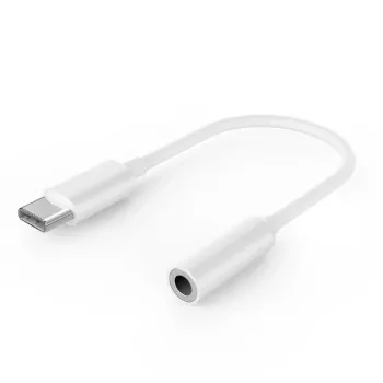 Kábel USB-C na audio 3,5 mm / A-CM-3.5F-01 Gembird