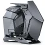 Jonsbo MOD3 Mini Micro-ATX Tower Showcase Tempered Glass - sivá - Tower