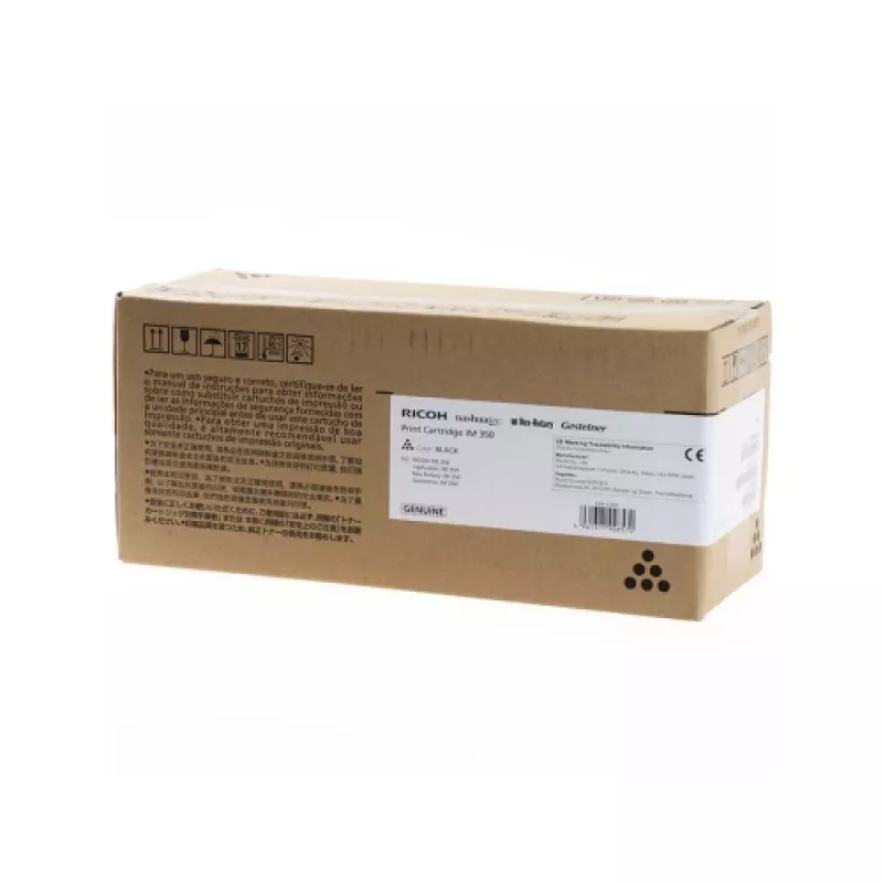 Ricoh Toner IM350 Čierna (418133) Pre laserové tlačiarne, 9000 strán (SPEC)