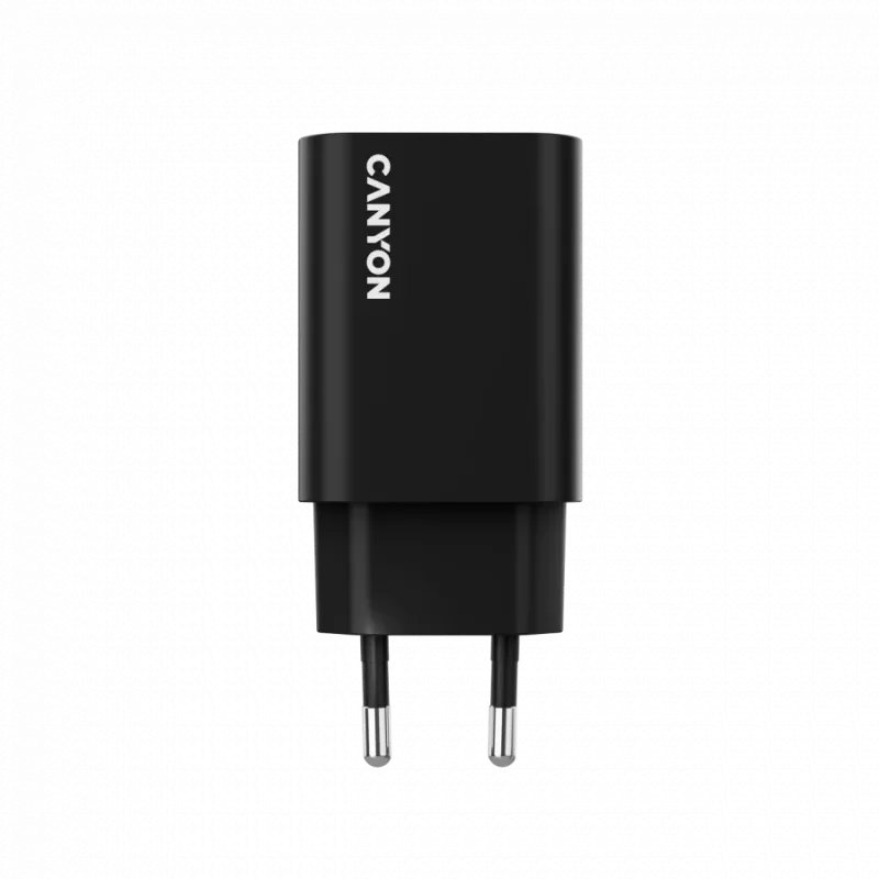 CANYON OnCharge 30CL 30 W PD nástenná nabíjačka 1-násobná EU konektor čierna