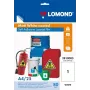 Lomond PET fólia pre laserové tlačiarne samolepiaca biela potiahnutá matná A4, 25 listov