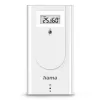 Hama 00222228 digitálna meteorologická stanica biela batéria