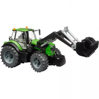 Deutz-Fahr 8280 TTV traktor s predným nakladačom TUR 03161