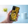Ochranné puzdro iKins pre Samsung Galaxy S20+ — čierne