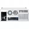 Silverstone RM400 Rack čierna, sivá