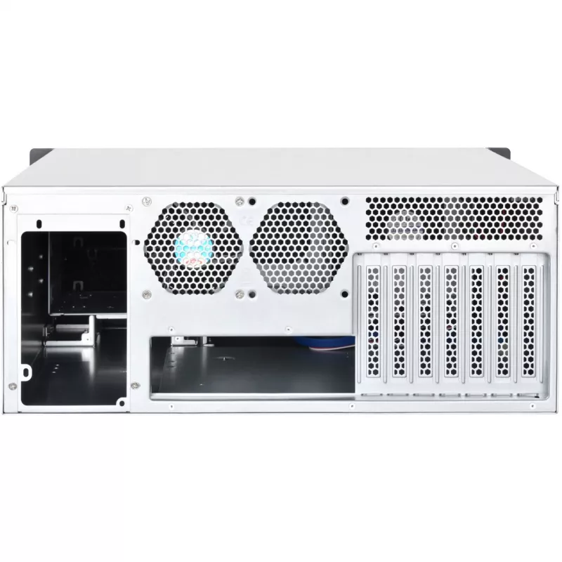 Silverstone RM400 Rack čierna, sivá