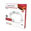 Esperanza EBS007W Osobná váha Circle Biela Elektronická osobná váha