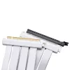 PHANTEKS PCI-E 4.0 x16 Riser plochý kábel, 180 stupňov, 30 cm - biela