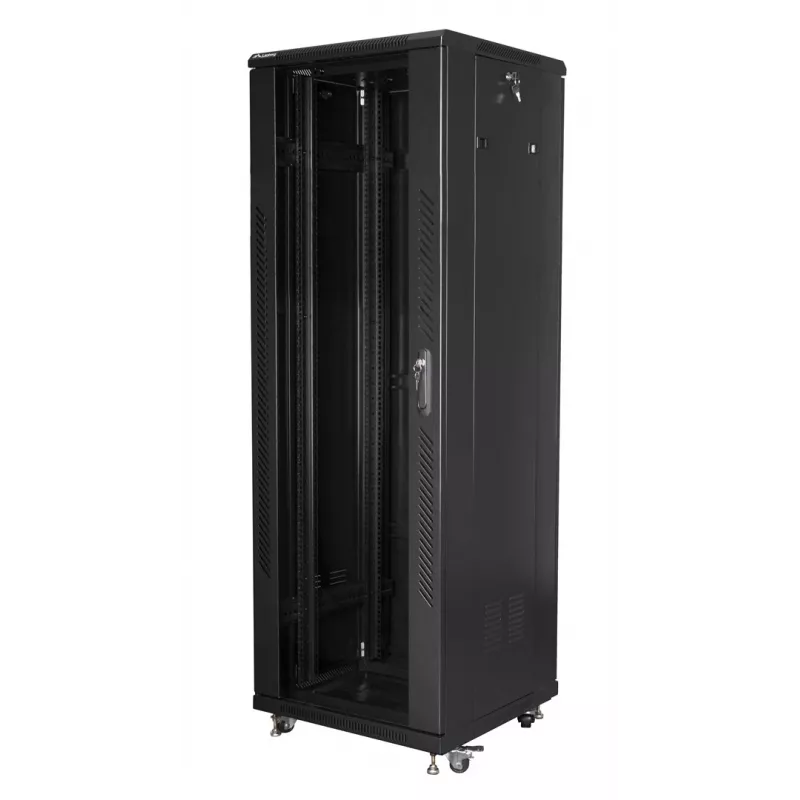 Voľne stojaci rack Lanberg FF01-6637-12B