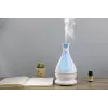 Minimu aróma difúzor s LED svetlom, 400 ml, biely