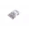 Konektor RJ45 tienený kat.6 univerzálny drôt/lanka 8P8C 100 ks