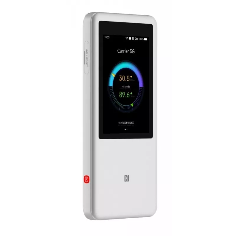 ZTE U60 Pro 5G WiFi7 (MU5250) mobilný Wi-Fi router