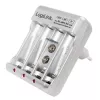 Nabíjačka batérií pre Ni-MH / Ni-Cd AA / AAA / 9V