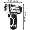 Bosch GSR 12V-15 FC Professional Keyless 600 g čierna, modrá