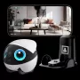 Robot Wi‑Fi Enabot EBO Air2 Plus — 5000 mAh batéria, 111 mm výška, spoločník pre domáce zvieratá v interiéri a monitorovací robot