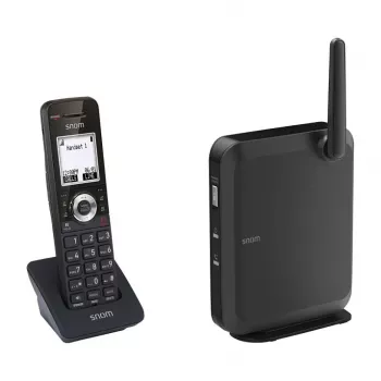 Snom M110 SC DECT balík so slúchadlom, čierny