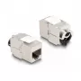 DeLOCK Keystone modul RJ45 konektor samica na LSA Cat.6A STP s uzamykacím klipom
